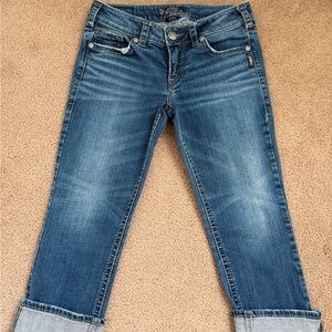 Silver Jeans Women's Capris